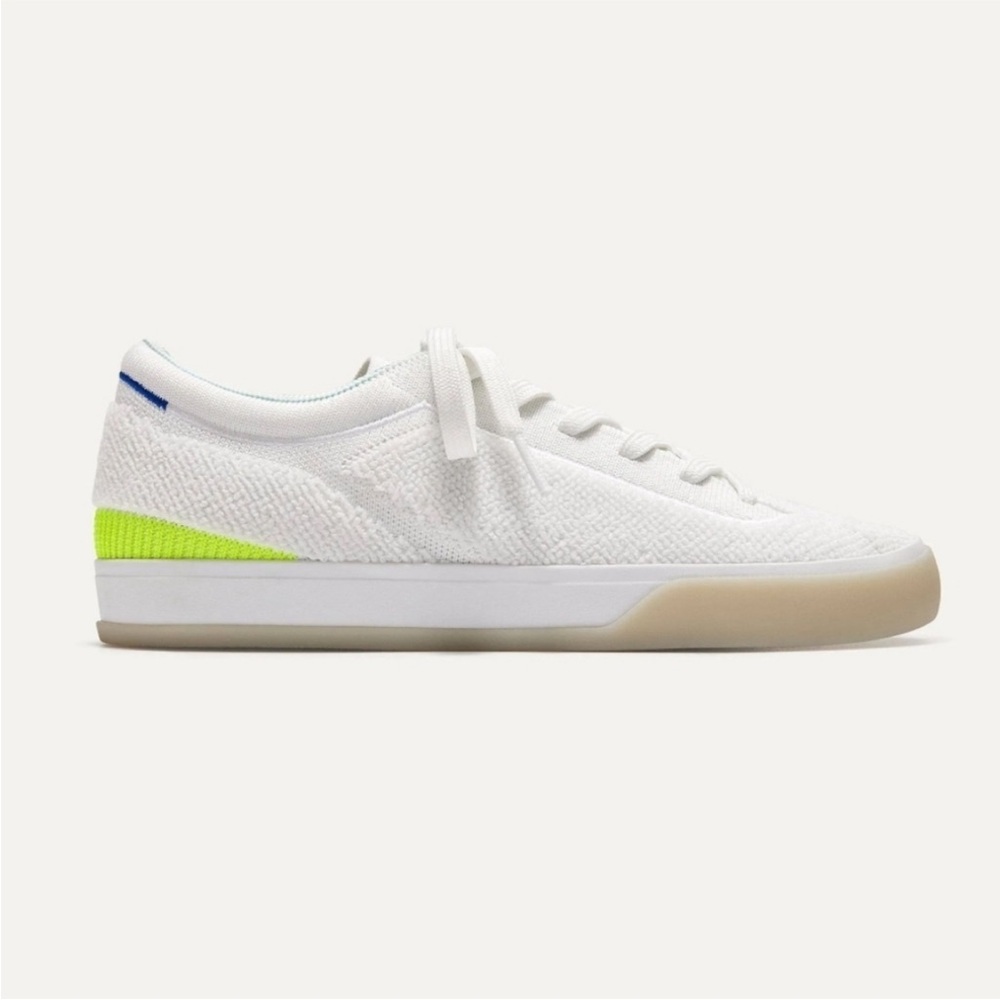 Rothy’s White Terry Sneakers size 9